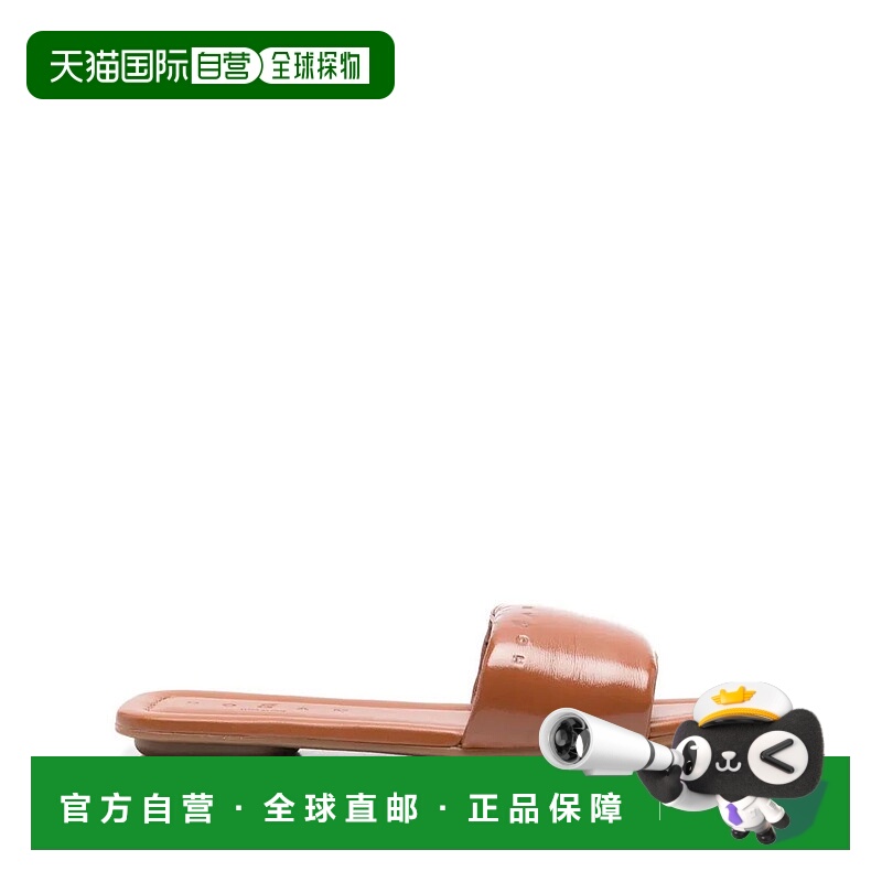 1h可退 HOGAN 女士凉鞋 HXW6850FO00QUM003 SS2025 棕色 Hogan Le