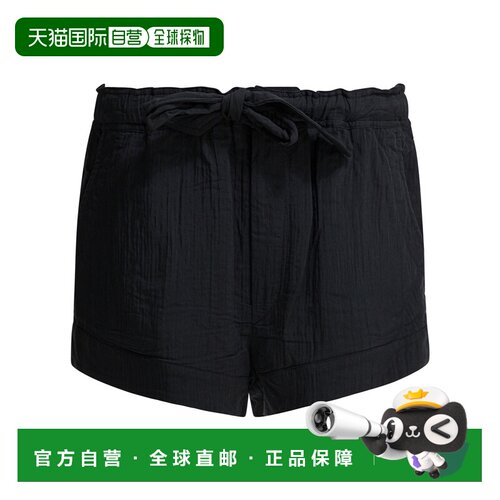 ISABEL MARANT ÉTOILE 女士短裤 SH0280FAD1G02E01BK