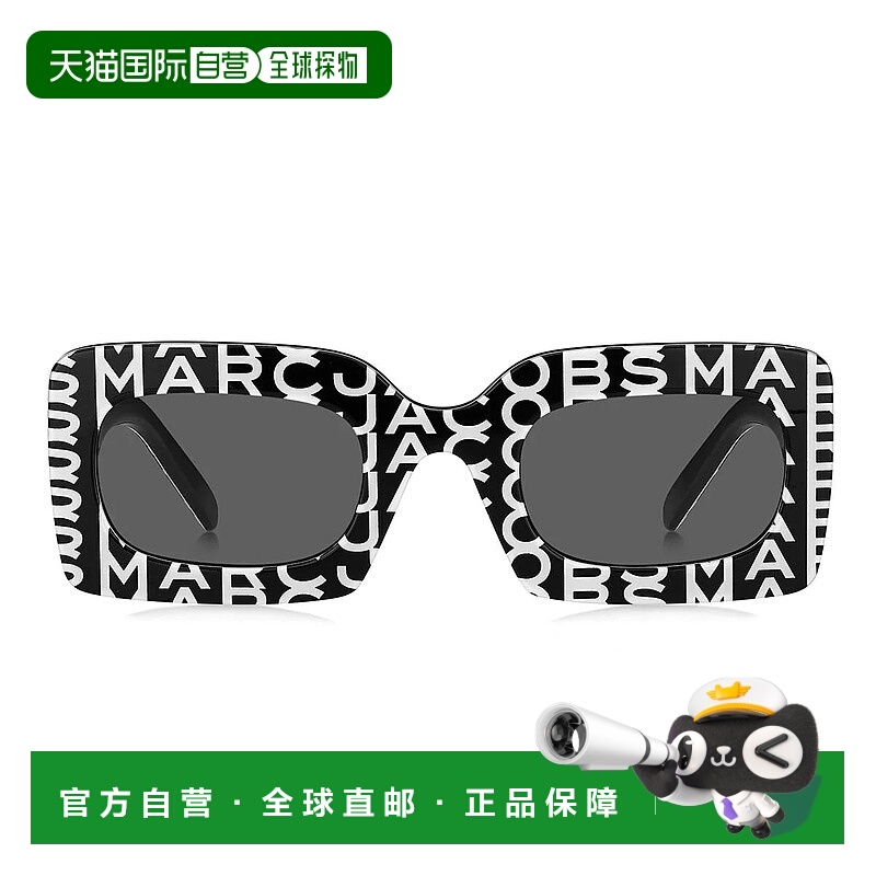 1h可退 MARC JACOBS 女士太阳镜 MARC488NS03K-0 CO 黑色 MARC JA