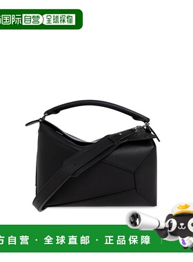 LOEWE 女士手提包 A510P49X230BLACK CO 黑色 Handbag `Puzzle Ed