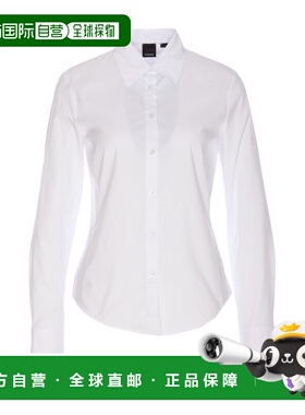 PINKO 女士衬衫 103709A1Y2Z04 AW2024 白色