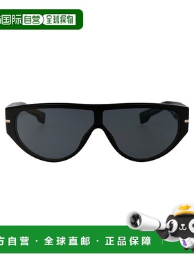 1h可退 潮奢 BOSS 波士 男士 ECO 黑色醋纤太阳眼镜 BOSS1623S807