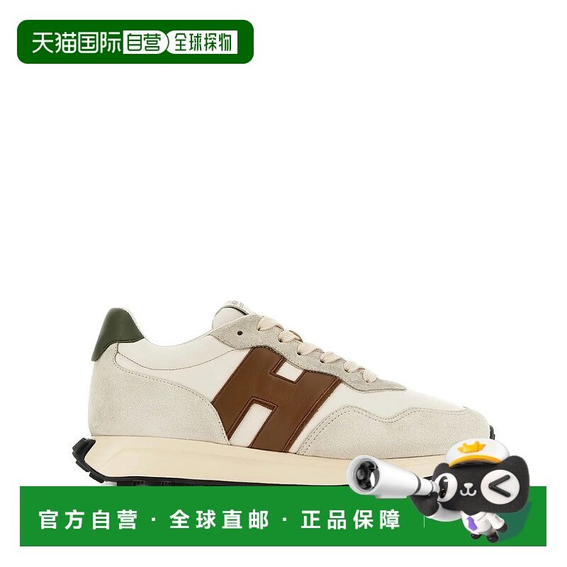 HOGAN 男士休闲鞋 HXM6010EH41UXE783Q SS2026 卡其色