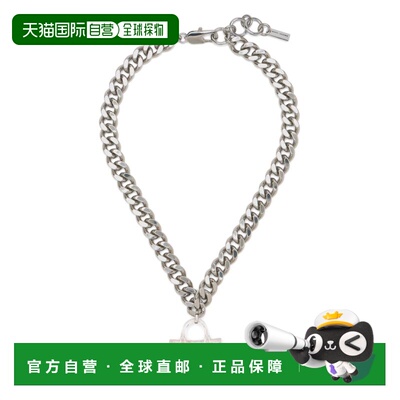 MARC JACOBS 女士项链 2P4JNC001J24042 CO 银色 The Tote Bag ne