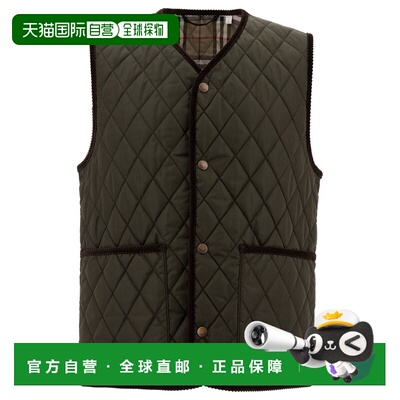 BURBERRY 男士夹克 8100839 SS2025 绿色 Burberry Jackets