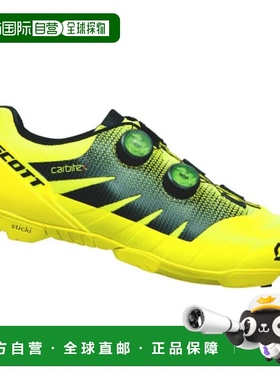 SCOTT 男士专项运动鞋 281201GIALLO CO 黄色 SCARPE UOMO MTB RC