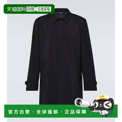 1h可退 潮奢 Brioni 布里奥尼 男士 高科技风衣 blue蓝色 舒适时