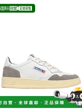 AUTRY 女士运动鞋 AULWFT01 SS2026 白色 Medalist 低帮休闲鞋
