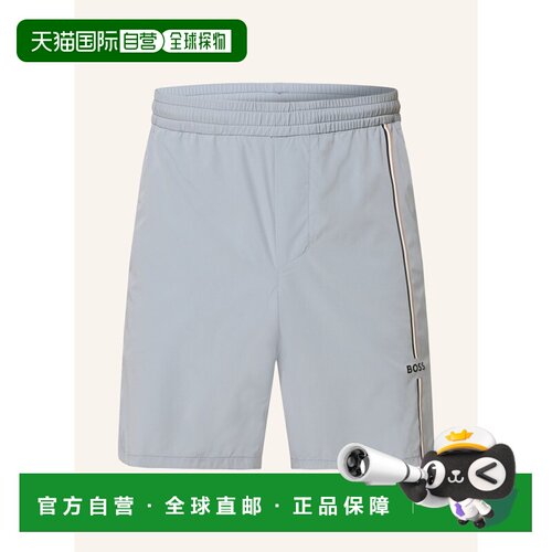 BOSS 男士休闲裤 100313126914000 CO 花色 GAME Tennis Shorts
