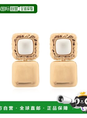 1h可退 SELF-PORTRAIT 女士耳饰 PF25622EGD0GOLD AW2025耳环