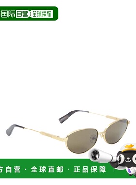 JACQUEMUS 女士太阳镜 JAC120C1 SS2026 棕色 Les Lunettes Alba