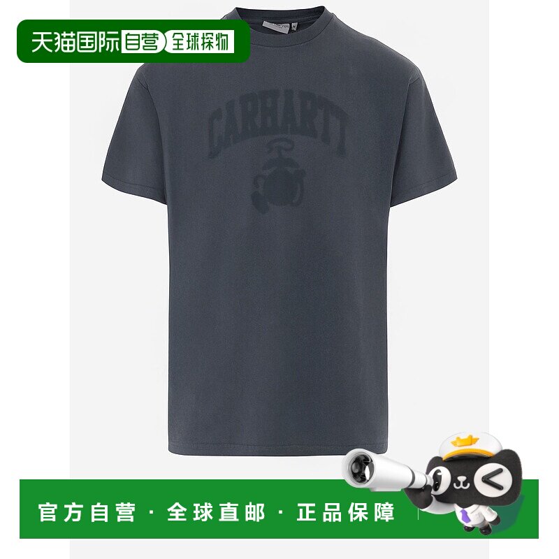 CARHARTT WIP 男士T恤 I036064J060 SS2026 蓝色 短袖T恤