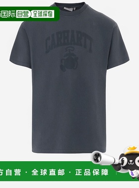 CARHARTT WIP 男士T恤 I036064J060 SS2026 蓝色 短袖T恤