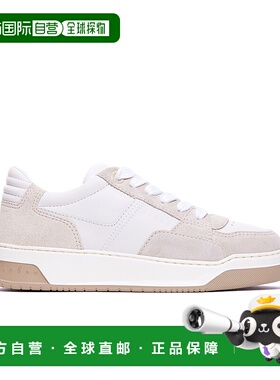 HOGAN 男士运动鞋 HXM6670FQ00U6502IK SS2025 白色男鞋