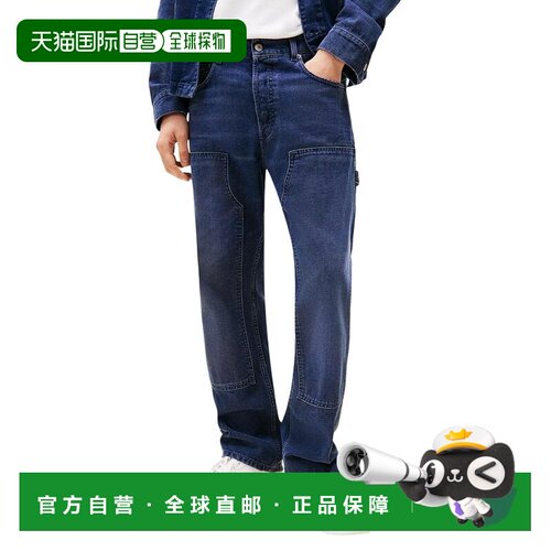 TOMMY HILFIGER 男士牛仔裤 DM0DM211951BK AW2025