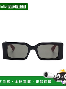 GUCCI 女士太阳镜 819567J07401012 SS2025 古驰黑色