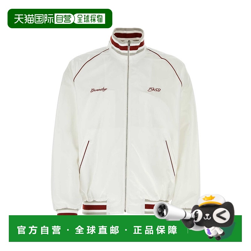 1h可退 GIVENCHY 男士夹克 BM016M15EH100 SS2024 白色 GIVENCHY