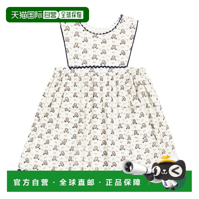 1h可退 潮奢 Caramel 婴儿 Jupiter 刺绣棉质连衣裙童装