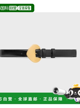 CELINE 女士腰带 45BL83A0138NO AW2024 黑色 CELINE belt