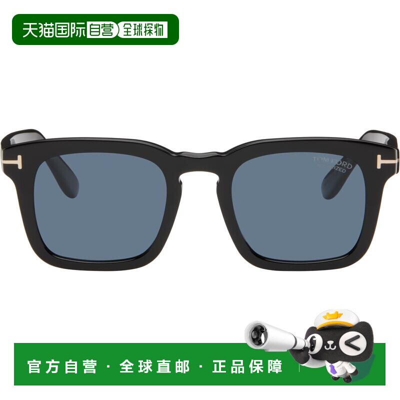 Tom Ford 汤姆 福特 男士 黑色 Polarized Dax 太阳镜 FT07515001
