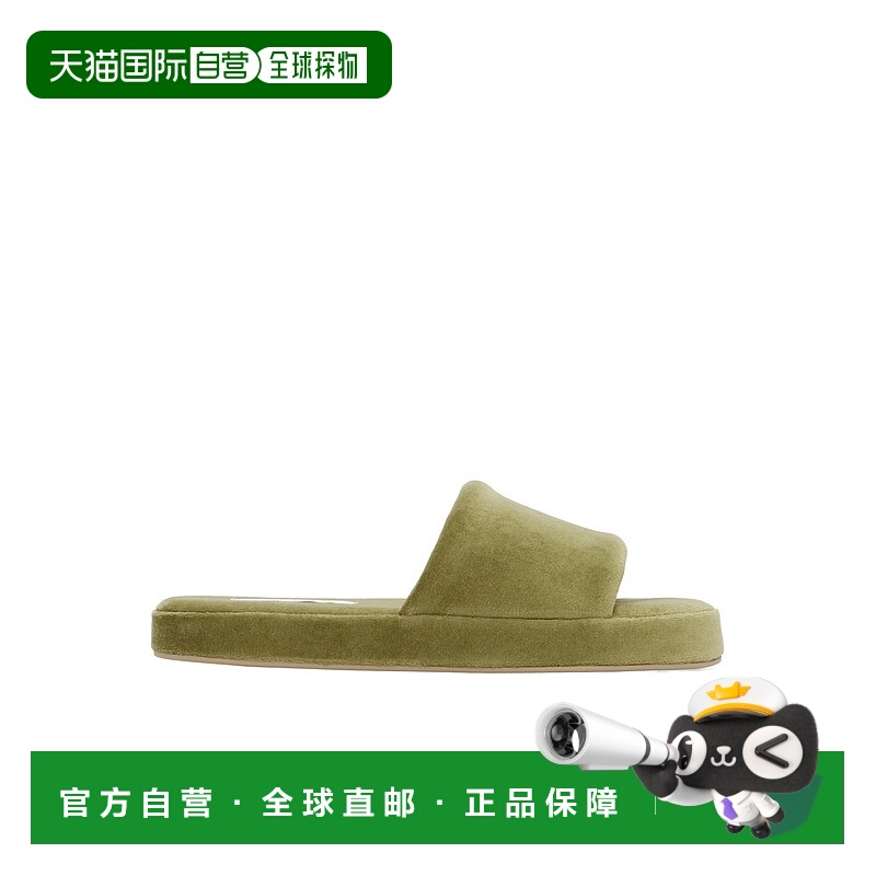 1h可退 THE ROW 女士凉鞋 F1610L255SGG SS2025 绿色