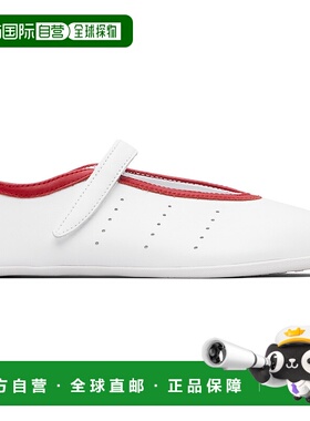 1h可退 潮奢 Adidas 女士 白色 Stan Smith Lo Pro 玛丽珍鞋 JQ69