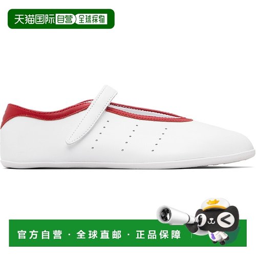 1h可退 潮奢 Adidas 女士 白色 Stan Smith Lo Pro 玛丽珍鞋 JQ69