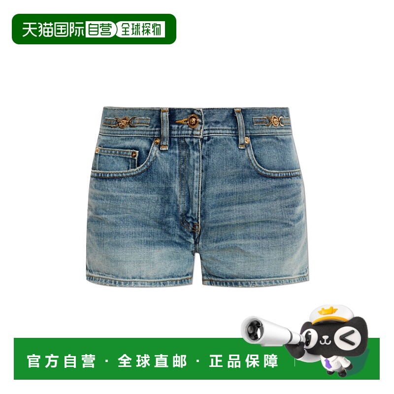 1小时内可退 VERSACE 女士牛仔裤 10198231A142951D800 SS2025