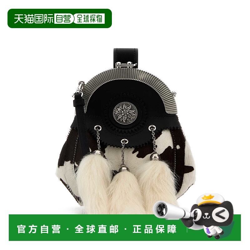 1h可退 潮奢 Prada 普拉达 女士 雙色手拿包 1BL057VOOC2HIM