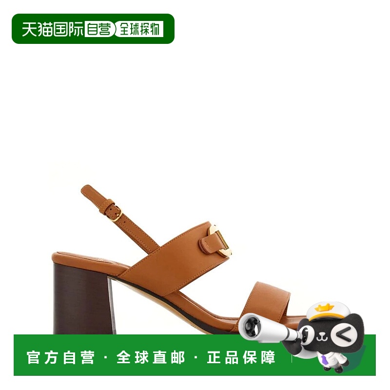 1h可退 SALVATORE FERRAGAMO 女士凉鞋 769667004 SS2024单鞋