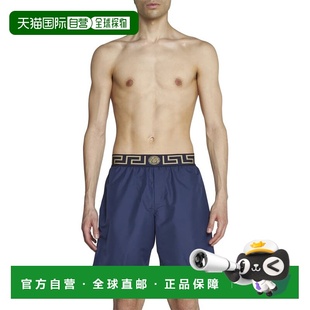 SS2024 VERSACE ABU01023A232415A70W 泳装 蓝色 男士