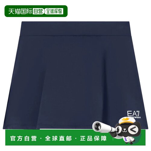 EA7 EMPORIO ARMANI 女士包臀裙短裙半身裙 7W000507AF14524BLU