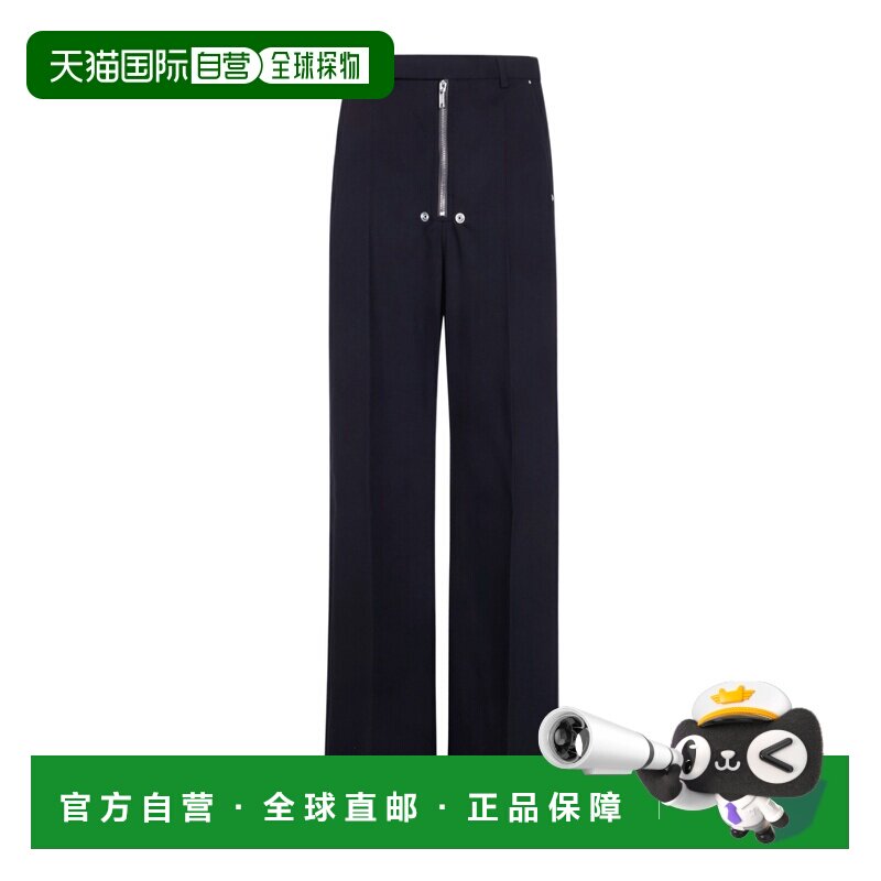 奢淘 Rick Owens 腰带环休闲裤 女 RP01F6355WT