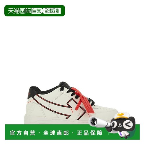 OFF-WHITE 男士休闲鞋 M189F5L00D0110 AW2025 男鞋白色