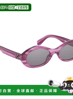 OFF-WHITE 女士眼镜 EDISON13707 CO 紫色 Off-White Sunglasses