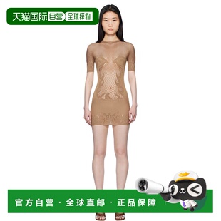 Girl 女士 连衣裙 潮奢 SS25CSW154 Poster Pin 1h可退 驼色