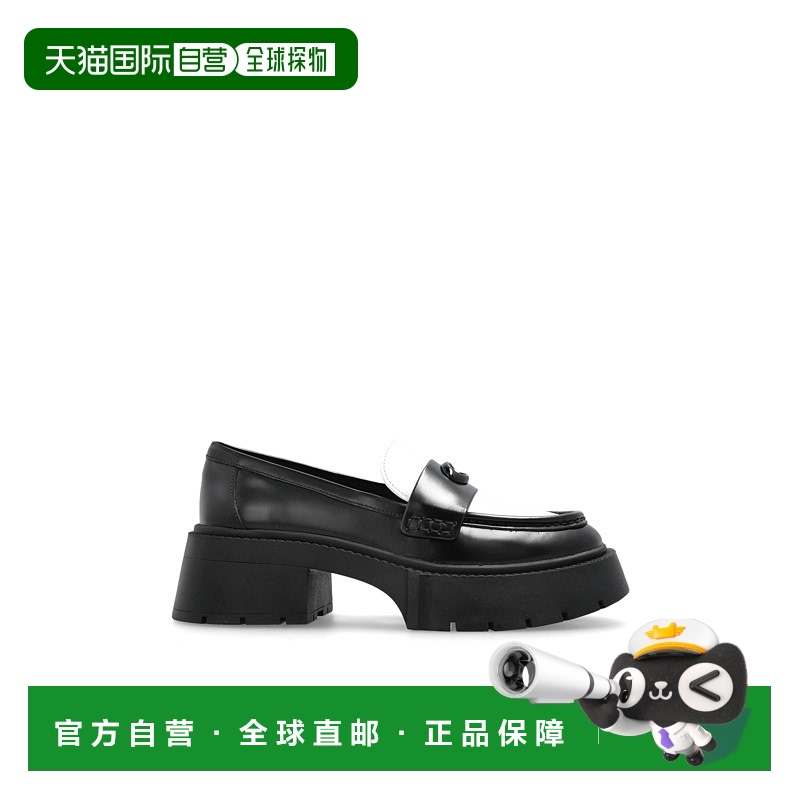 1h可退 COACH 女士芭蕾乐福鞋 CZ3820QRS SS2025 黑色 Le