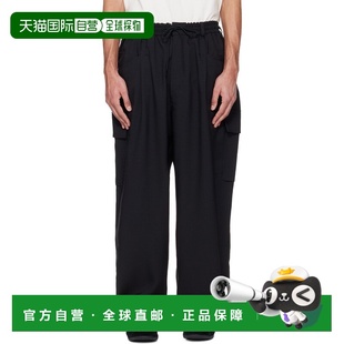 1h可退 潮奢 Y-3 男士 黑色 Sport Uniform UT Straight Leg 工装