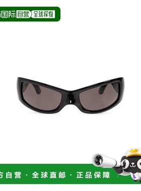 BALENCIAGA 男士太阳镜 847013T00071000 AW2025 黑色