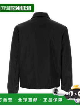 PRADA 男士夹克 SGD110SOOO1WQ8F0002 SS2026 黑色