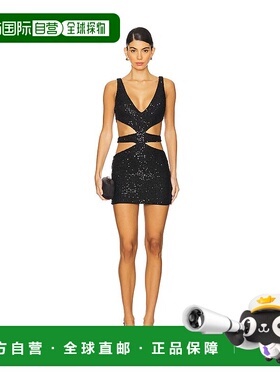 1h可退 潮奢 Superdown 女士 Zaira 迷你连衣裙 SDD4121H24