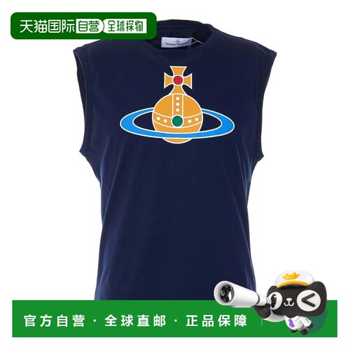 VIVIENNE WESTWOOD 男士T恤 2G01000FJ001MK410BLUE