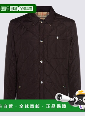 BURBERRY 男士夹克 8115728A1491 AW2025 棕色 Burberry Jackets