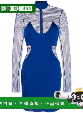 TOM FORD 女士连衣裙 FAX162ABJ725HB633 AW2023 蓝色
