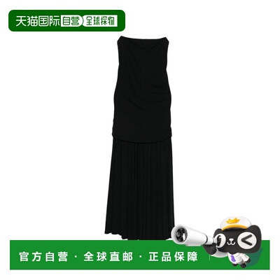 1h可退 潮奢 Jacquemus 女士 JACQUEMUS 黑色连衣裙 DRW00792AJ00