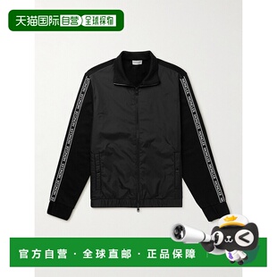 1h可退 潮奢 Moncler 盟可睐 男士 黑色logo来安开合休闲夹克 G20