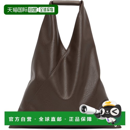 潮奢 Mm6 Maison Margiela 马丁 马吉拉 MM6 女士 棕色小号 Trian
