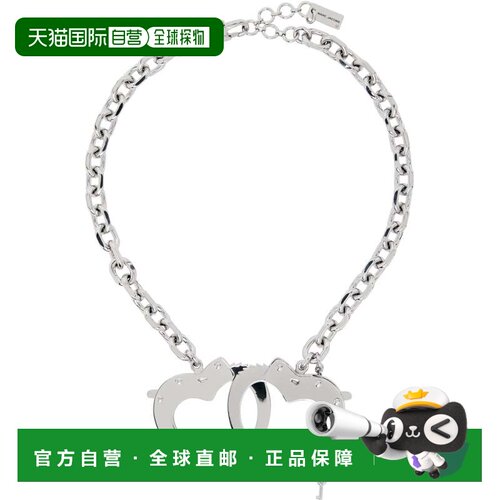 Marc Jacobs 马克 雅可布 女士 Heart Handcuff 项链 2R5JNC001J6