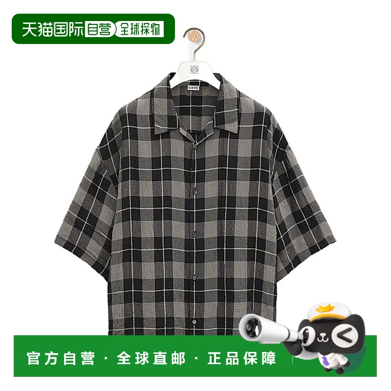 1小时内可退 LOEWE 男士POLO衫 H526Y1AW211102 SS2025 花色 短袖