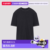 男士 T恤 TS0010LJ1010BR498 LEMAIRE SS2026 蓝色